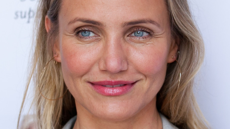 Cameron Diaz souriant