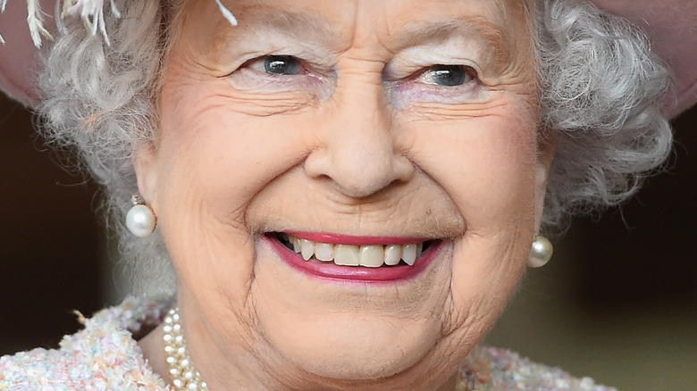 La reine Elizabeth II dans le Sussex en 2017