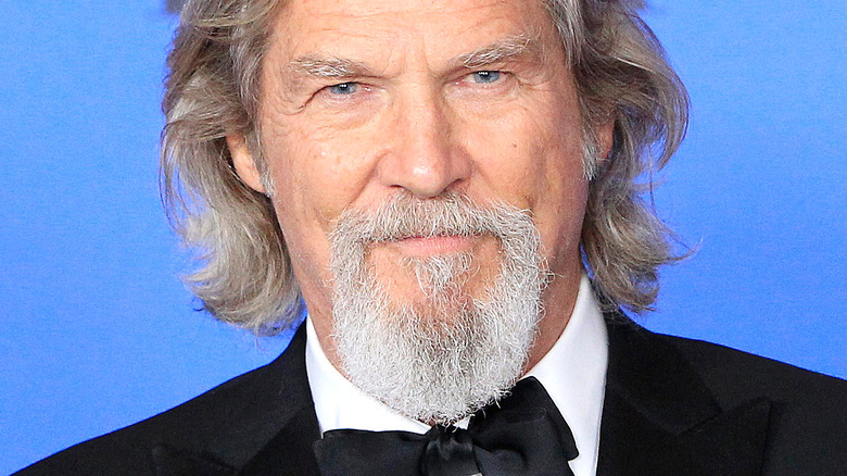 Jeff Bridges posant