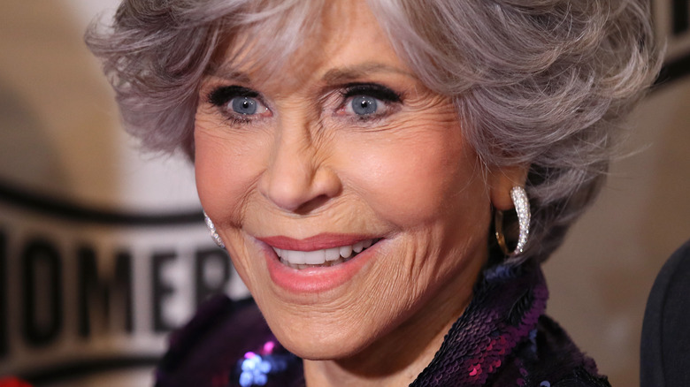 Jane Fonda souriante