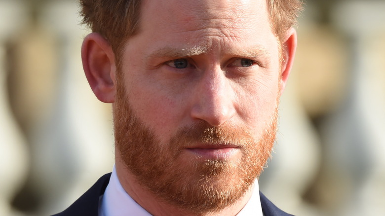 Devoir royal du prince Harry