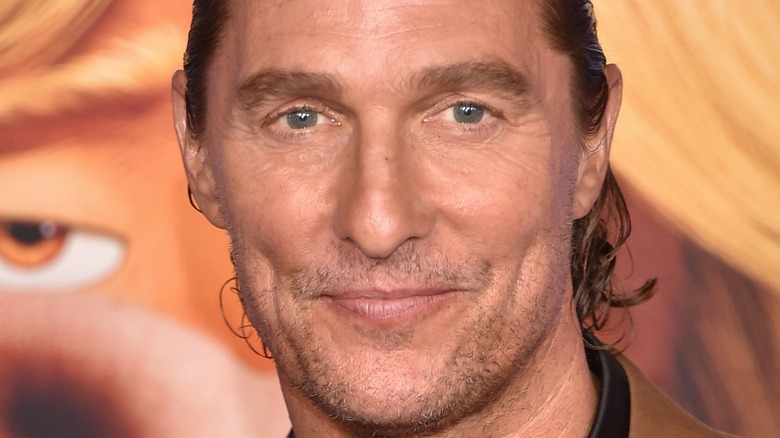 Matthew McConaughey souriant