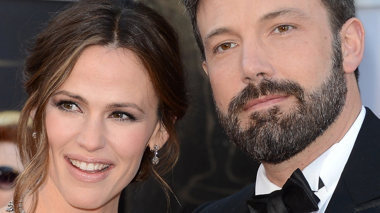 Jennifer Garner souriante, Ben Affleck détendu