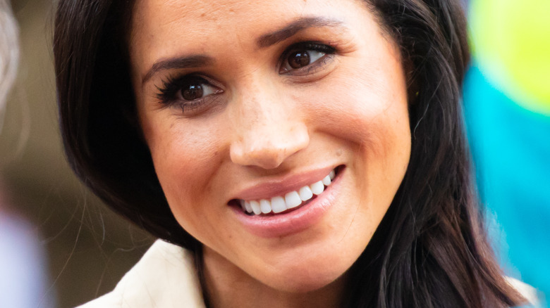 Meghan Markle souriante