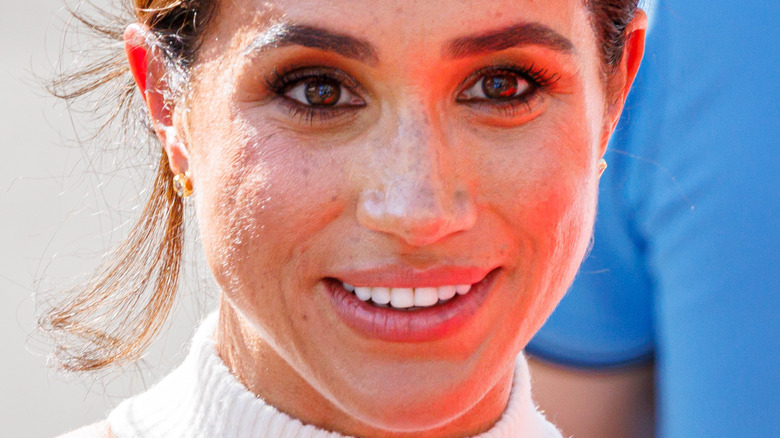 Meghan Markle souriante