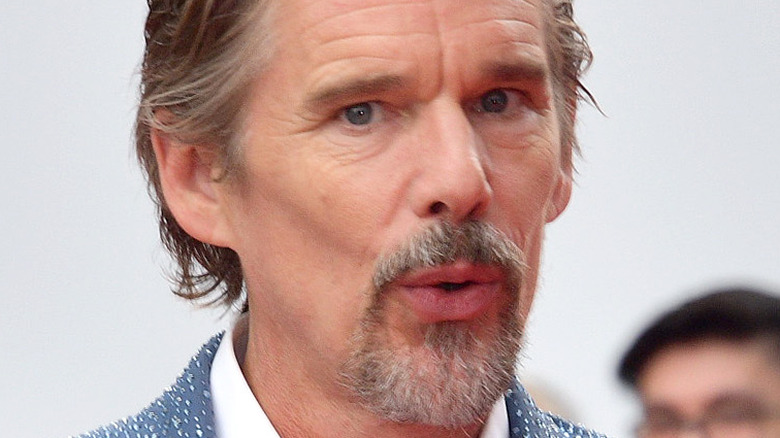 Ethan Hawke sur le tapis rouge 