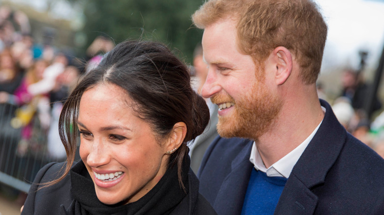 Le prince Harry et Meghan Markle en 2022