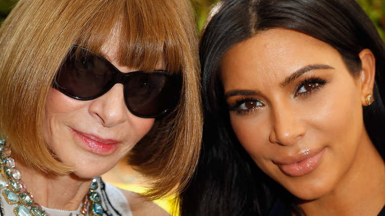 Tout le monde ne peut pas oublier qu’Anna Wintour ignore Kim Kardashian