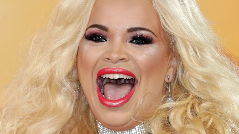 Trisha Paytas lors d'un événement en 2017