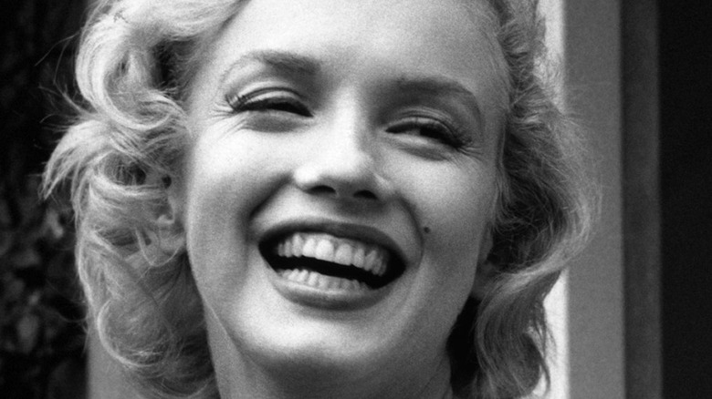 Marilyn Monroe souriante