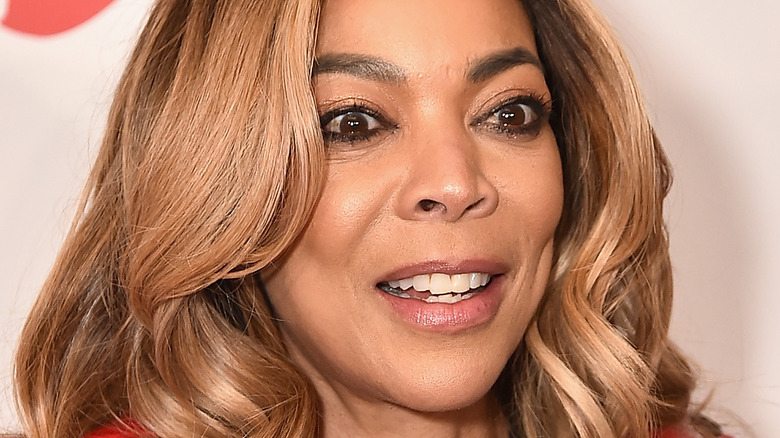 Wendy Williams sur le tapis rouge