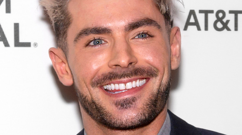 Le sourire de Zac Efron 