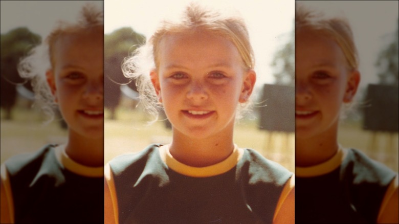 Charlize Theron enfant