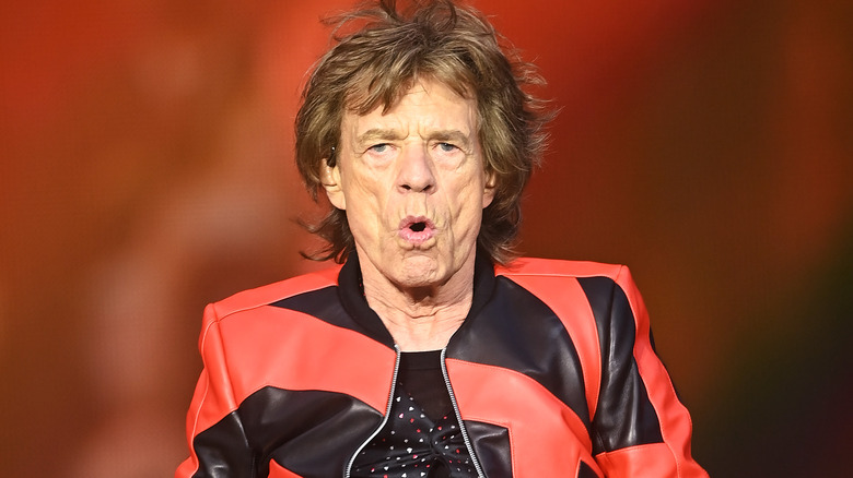 Mick Jagger sur scène