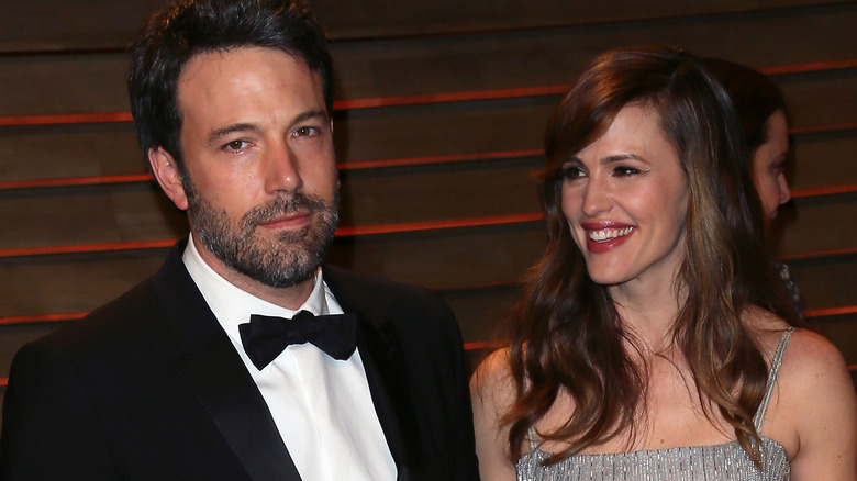 Ben Affleck et Jennifer Garner posent