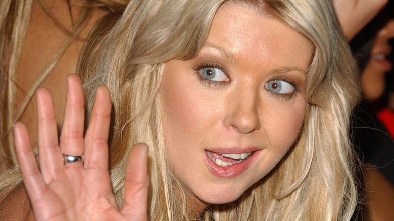 Tara Reid fait signe au revoir