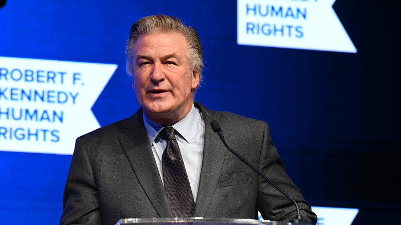 Alec Baldwin parle 