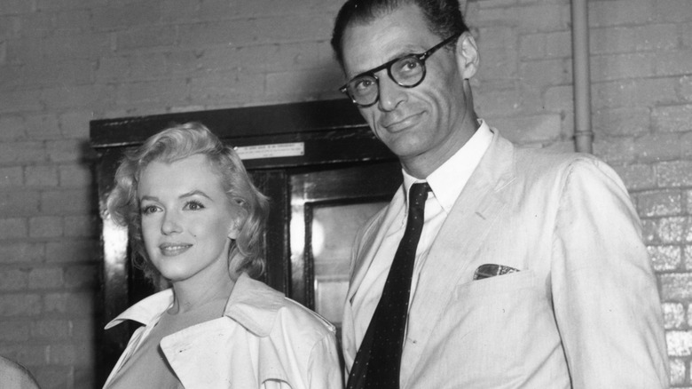 Marilyn Monroe et Arthur Miller