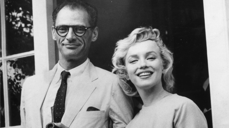 Arthur Miller et Marilyn Monroe