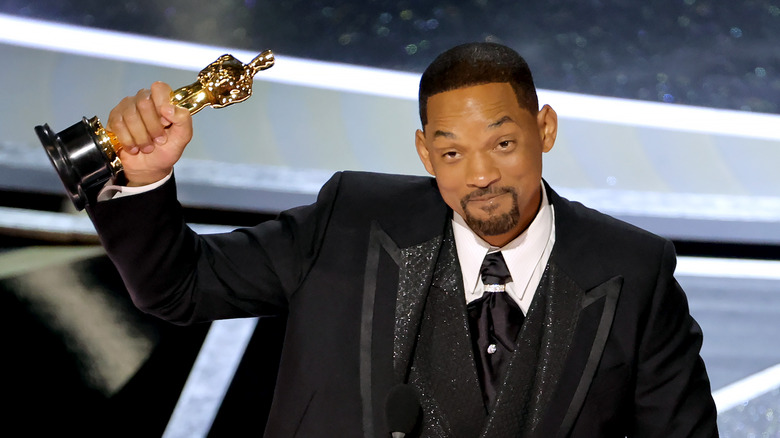 Will Smith détient l'Oscar