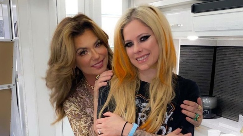 Shania Twain avec Avril Lavigne