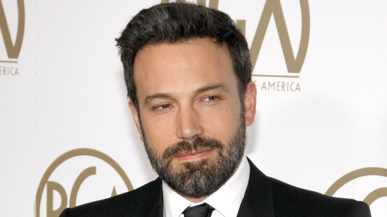 Ben Affleck sur le tapis rouge