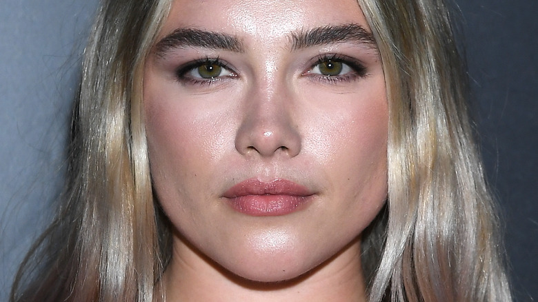 Florence Pugh lors d'un événement de mode