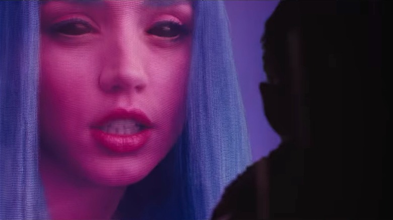 Ana de Armas en hologramme dans "Blade Runner 2049"