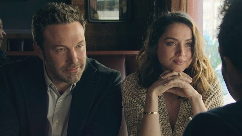 Ben Affleck et Ana de Armas dans "Deep Water"