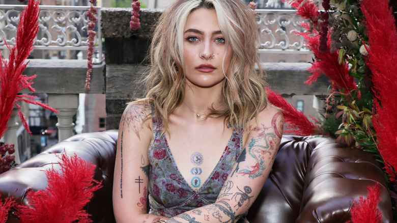 Les tatouages ​​de Paris Jackson