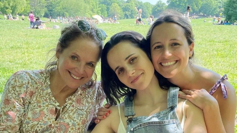 Katie Couric et ses filles 