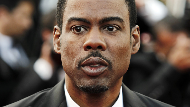 barbe de chris rock