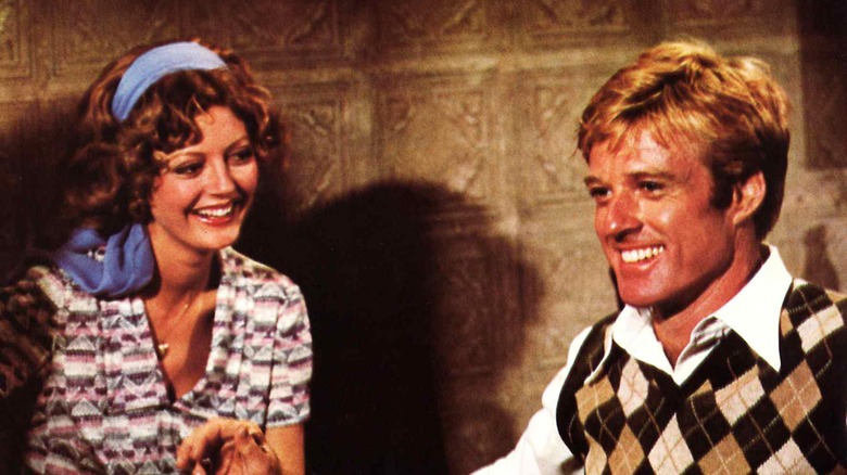 Susan Sarandon et Robert Redford dans The Great Waldo Pepper 