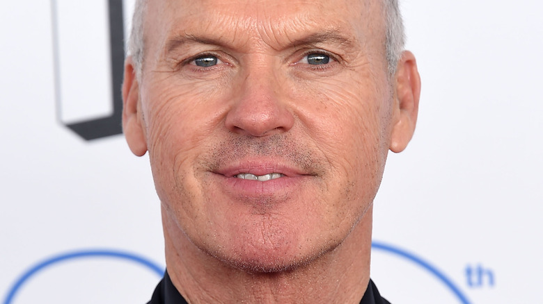 Michael Keaton souriant