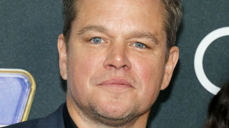 Matt Damon souriant