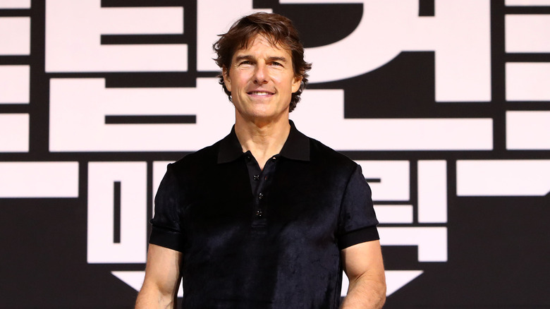 Tom Cruise souriant