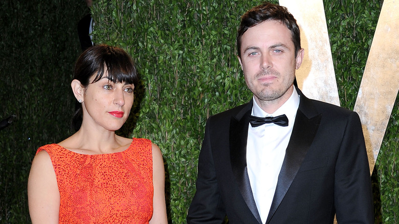 Summer Phoenix et Casey Affleck 