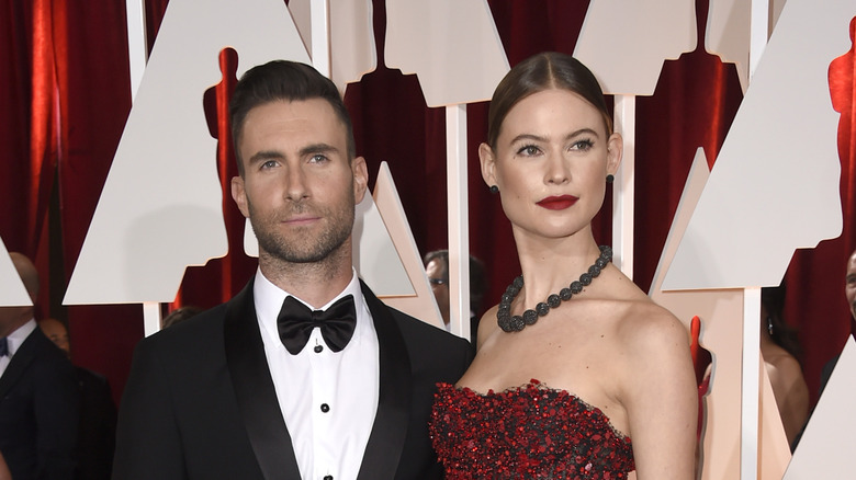 Adam Levine et Behati Prinsloo