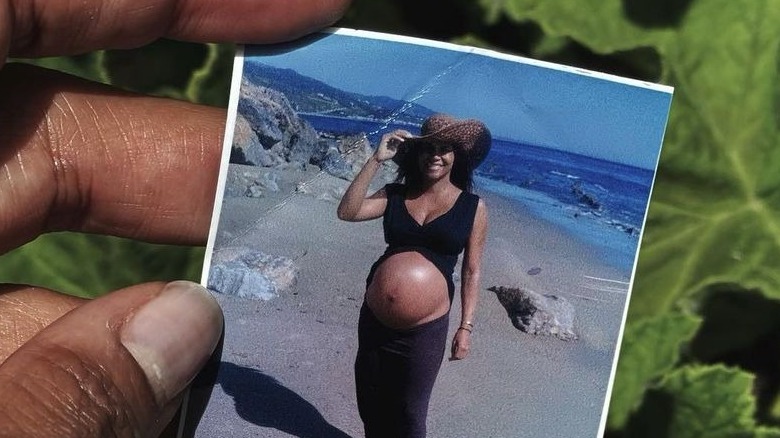 Halle Berry enceinte