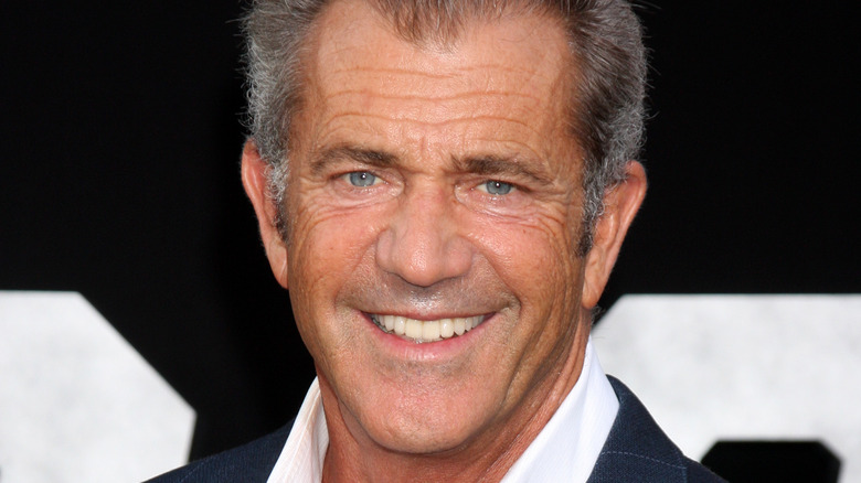 Mel Gibson rayonnant