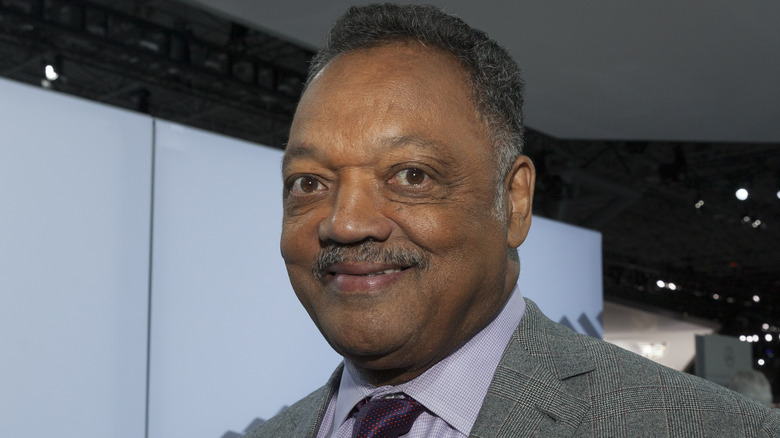 Jesse Jackson souriant