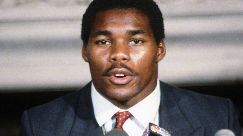 Herschel Walker en 1986