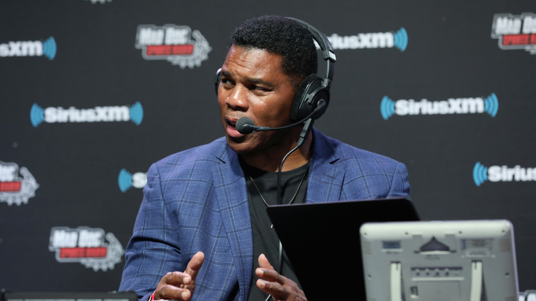 Herschel Walker parlant