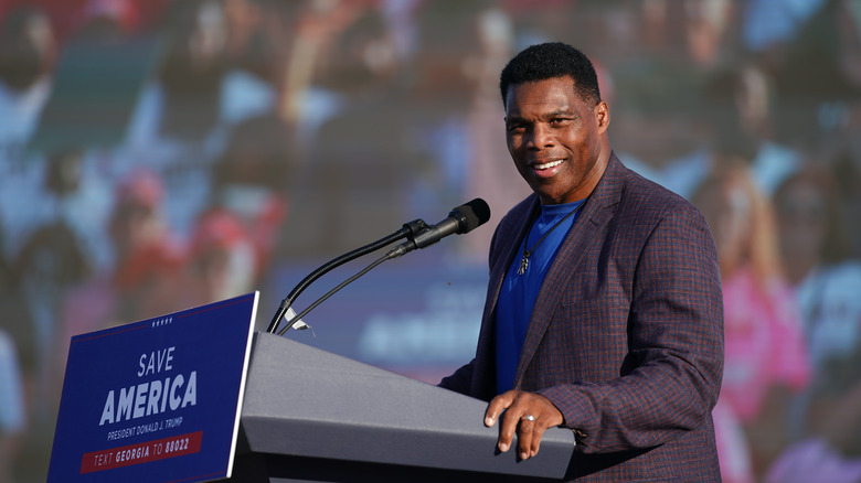 Herschel Walker parlant