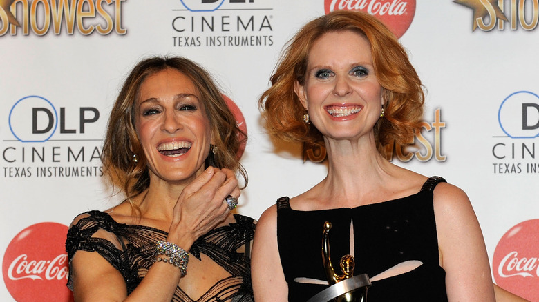 Sarah Jessica Parker avec Cynthia Nixon