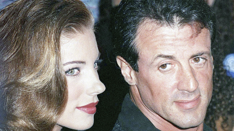 Jennifer Flavin et Sylvester Stallone