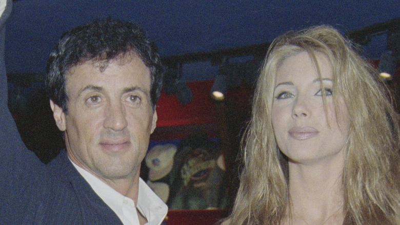 Sylvester Stallone et Jennifer Flavin