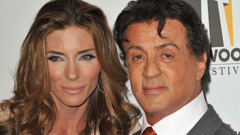 Jennifer Flavin et Sylvester Stallone