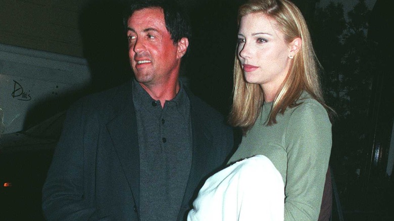 Sylvester Stallone et Jennifer Flavin