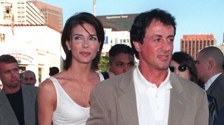 Jennifer Flavin et Sylvester Stallone